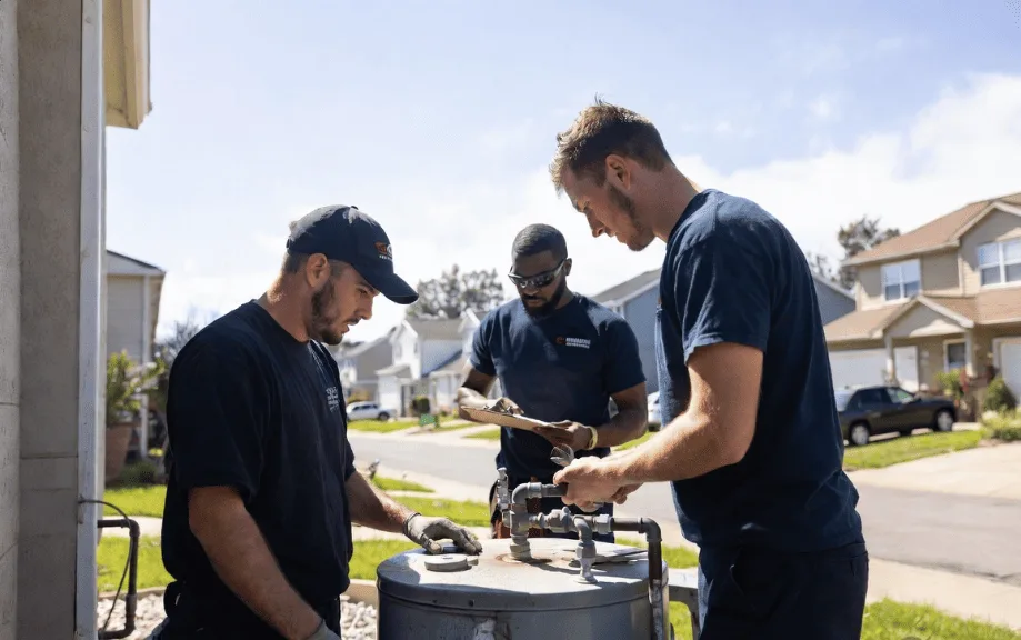 Water Heater Repair in Hornsby, TN near me